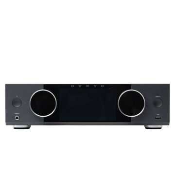 Onkyo Muse Y-40 Czarny  – Sieciowy Wzmacniacz Stereo klasy Premium (All-in-One)