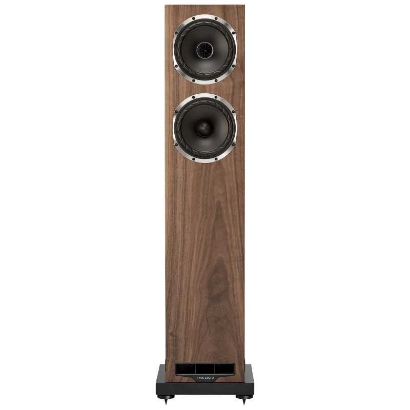 Fyne Audio F501S - Orzech (Natural Walnut) - kolumna podłogowa