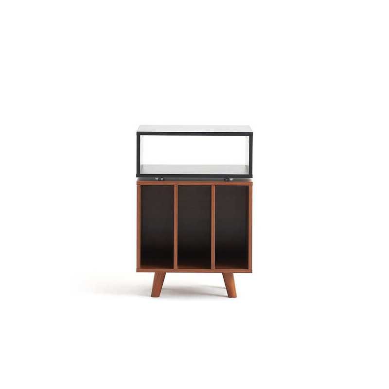 Norstone Stockholm 700 Black/Walnut
