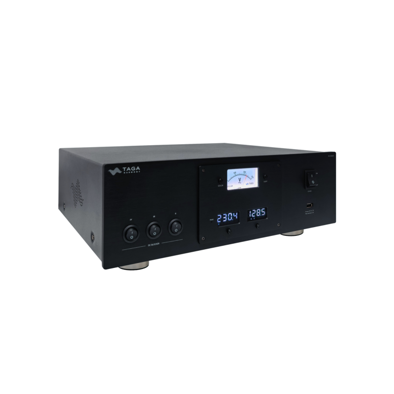 Taga Harmony PC-1000DC – Kondycjoner sieciowy High-End z blokerem DC