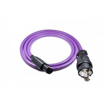 Melodika MDP05 Kabel zasilający z uziemieniem 0,5m Schuko-IEC C13