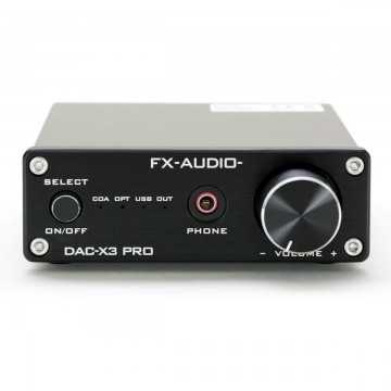 FX-AUDIO DAC-X3PRO
