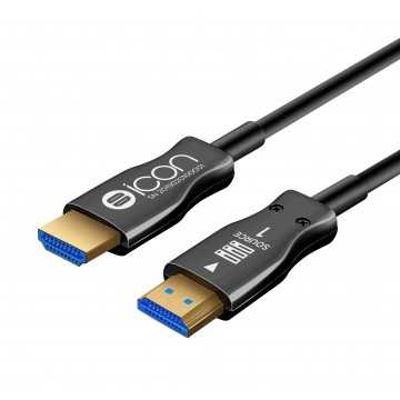 Icon 4K aktywny kabel światłowodowy HDMI 2.0 4k60 18Gbps 50M