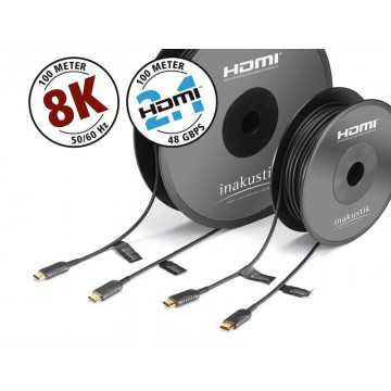 INAKUSTIK OPTICAL HDMI 2.1 8K (100m)