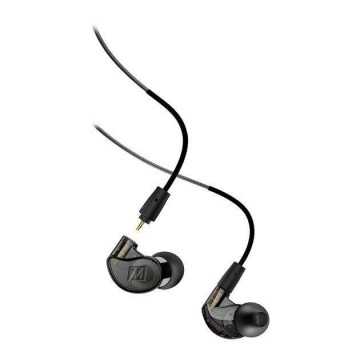 MEE audio M6 PRO v2 czarne słuchawki wodoodporne z mikrofonem