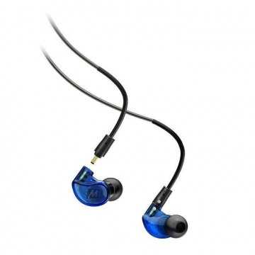 MEE audio M6 PRO v2 niebieski słuchawki wodoodporne z mikrofonem