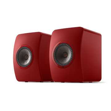 KEF LS50W II Czerwony + 60 DNI ROON TRIAL GRATIS!