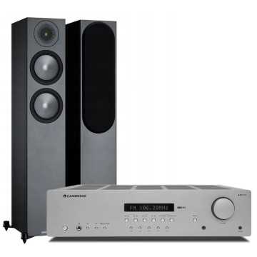 Cambridge Audio AXR100 + Monitor Audio Bronze 200