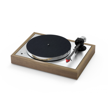 Pro-Ject The Classic EVO Walnut z wkładką Quintet Red