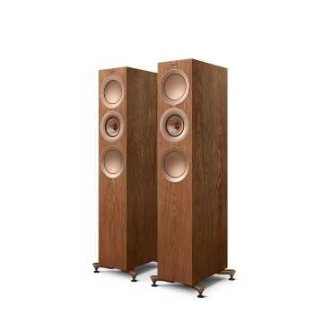 KEF R7 Meta Walnut + Tellurium Q Ultra Blue II - KABEL GŁOŚNIKOWY 2 x 2m