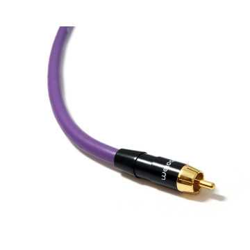 Melodika MDSW40 Kabel subwooferowy 1xRCA-RCA 4m
