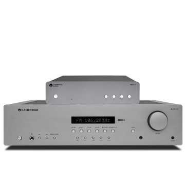 Cambridge Audio AXR100 + MXN10 + PRZEWÓD MONSTER ME 200i GRATRIS!