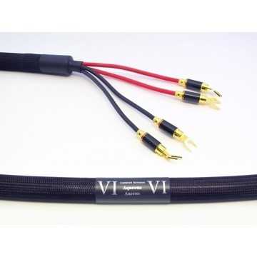 PURIST AUDIO DESIGN AQUEOUS AUREUS LR - Kabel głośnikowy Bi-Wire (BAN-BAN) - 2x2