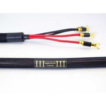 PURIST AUDIO DESIGN CORVUS LR - Kabel głośnikowy Bi-Wire (BAN-BAN) - 2x2