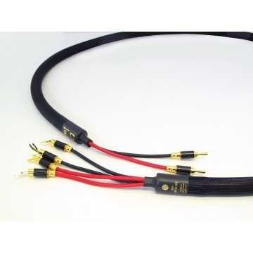 PURIST AUDIO DESIGN MUSAEUS LR - Kabel głośnikowy Bi-Wire (BAN-BAN) - 2x2