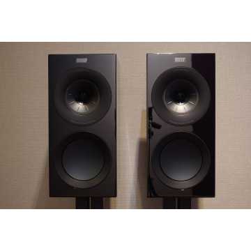 KEF R3 Meta Czarny Połysk Para - Outlet