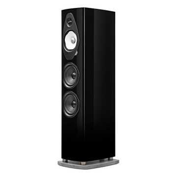 Sonus Faber Sonetto V G2 Piano Black - Kolumna podłogowa