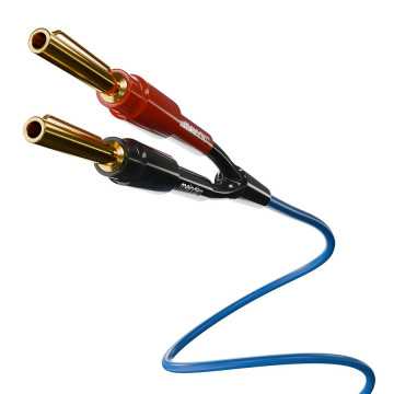 Melodika SBSC2525 - Sky Blue - Kabel głośnikowy OFC 4N 2x2,5mm2 o długości 2,5m - 2szt