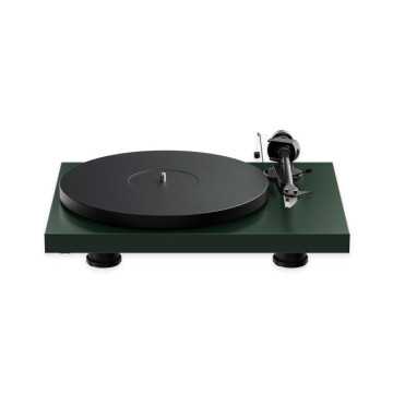 Pro-Ject DEBUT EVO 2 - Gramofon z wkładką Pick It MM EVO - Satin Fir Green