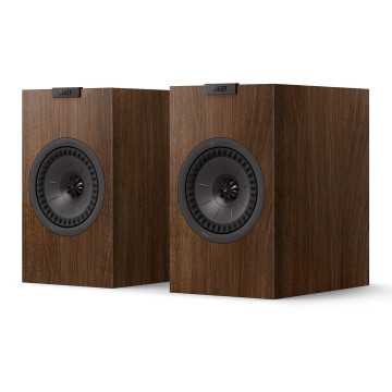 KEF Q1 META Walnut + Van den Hul The Clearwater 2x2m + 8x WTYK HQ1 Gratis!