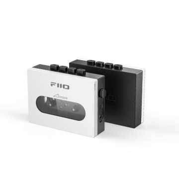 FiiO CP13 - Black - White - Przenośny odtwarzacz kasetowy