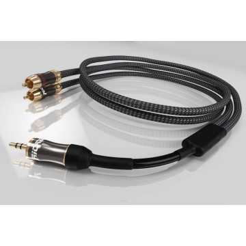 Ricable Magnus Jack 3.5mm - 2x RCA - 0.5m - Taniej z kodem!