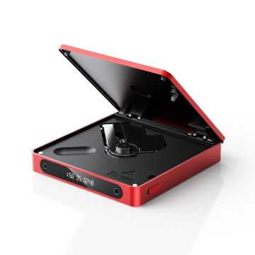 FIIO DM13BT - Czerwony - Odtwarzacz CD - Przenośny z Bluetooth-1