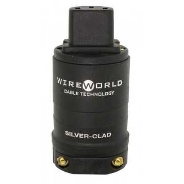Wireworld IEC Plug Silver-Cald Copper Alloy 15A