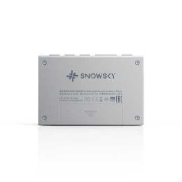 FiiO SNOWSKY ECHO Mini - niebieski - Przenośny odtwarzacz Hi-Res