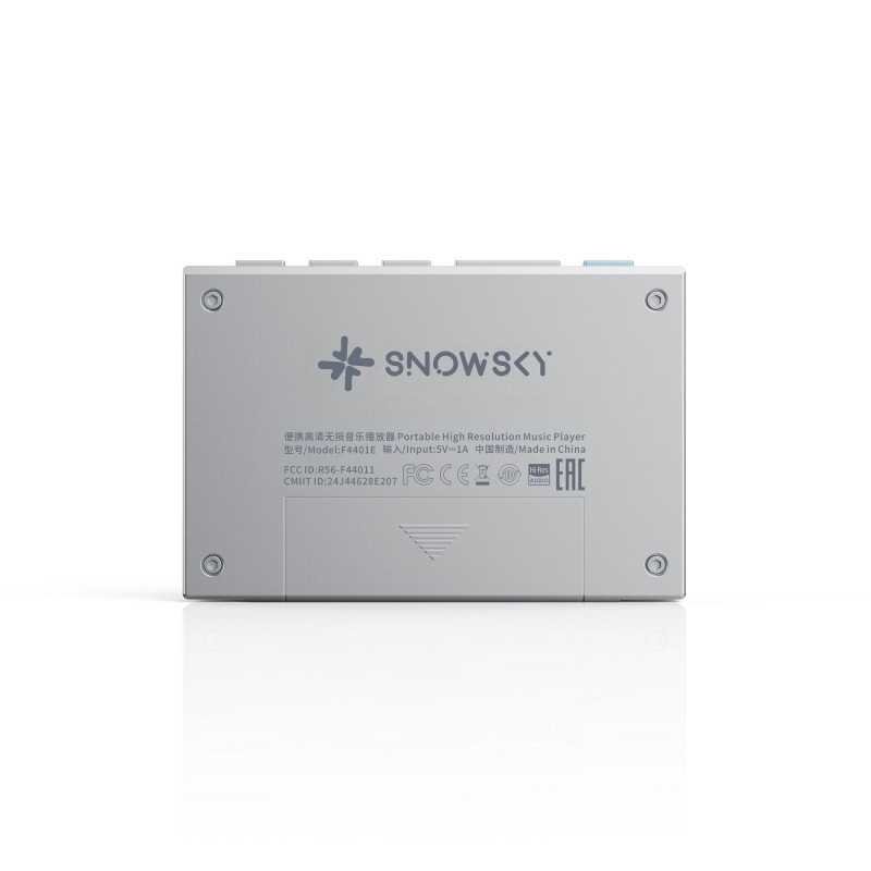 FiiO SNOWSKY ECHO Mini - niebieski - Przenośny odtwarzacz Hi-Res