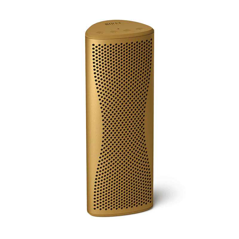 KEF MUO - Amber Haze -  Bluetooth HiFi - Wysokiej Jakości Dźwięk, Odporny na Wodę