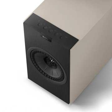 KEF Coda W - Nickel Grey HiFi Speaker - All-In-One System Audio